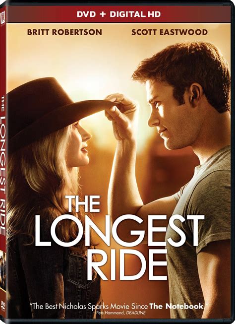 the longest ride dvd